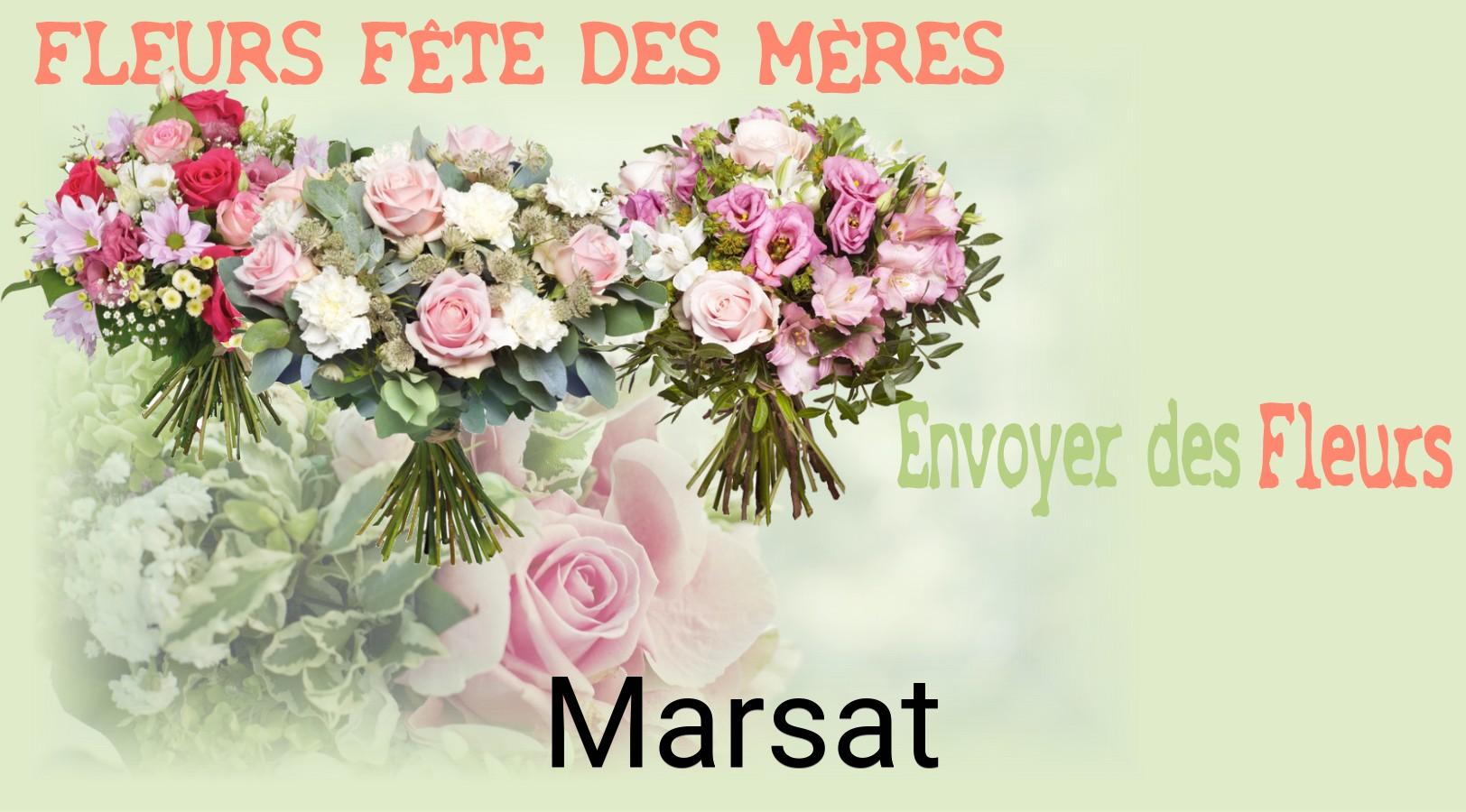 Bouquet de Fête des Mères livré à Marsat